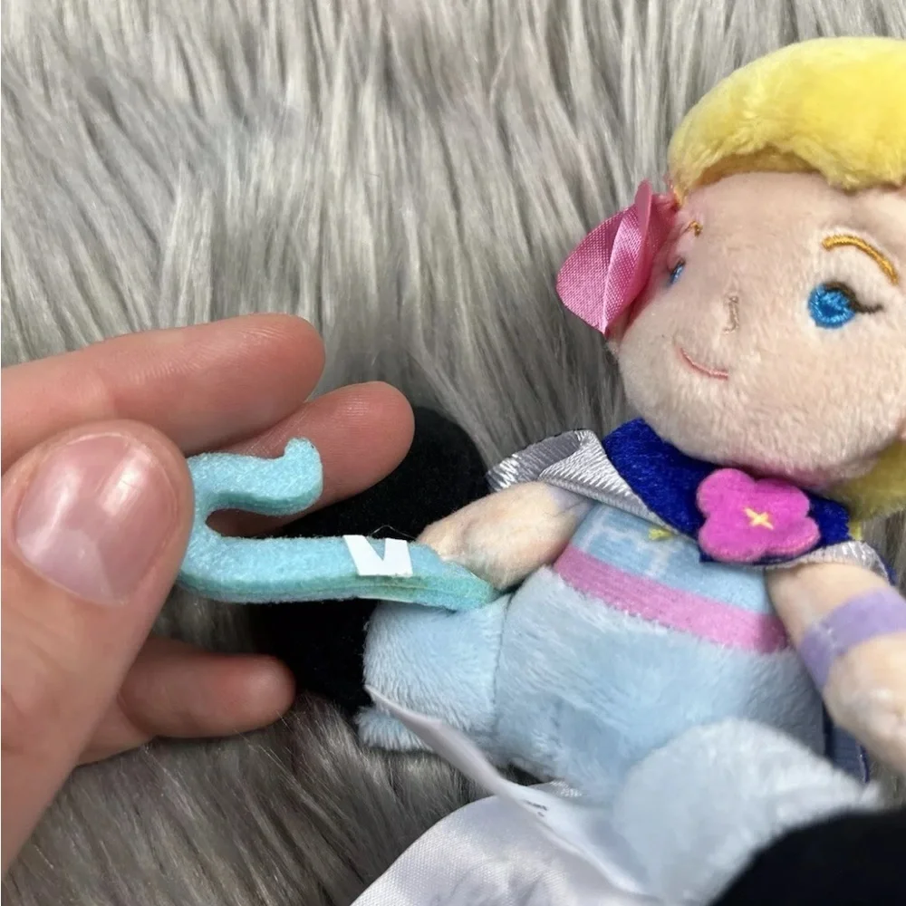 Disney Pixar Toy Story Big Feet Bo Peep Small Plush